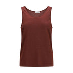 Multicolor Cashmere Tank Tops