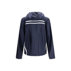 Blue Nylon Shell Jacket