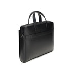 Black Calf Leather Bos Taurus Briefcase