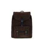 Brown Calf Leather Bos Taurus Backpack