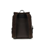 Brown Calf Leather Bos Taurus Backpack