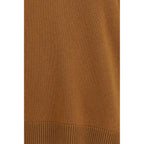 Brown Cashmere Sweater