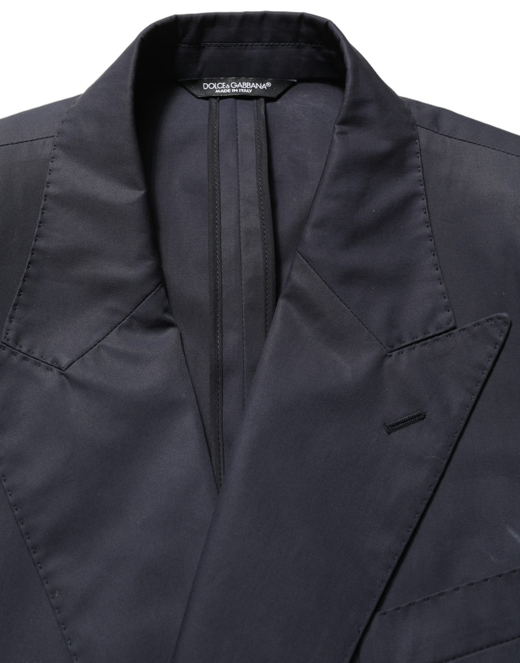 Blue Cotton Slim Fit Formal 2 Piece Men Suit
