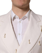 White Wool Slim Fit Formal 2 Piece Men Suit