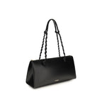 Black Calf Leather Bos Taurus Shoulder Bag