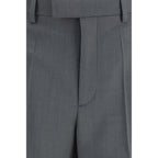 Gray Wool Oves Aries Dress Pants