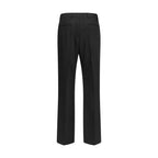 Black Wool Oves Aries Dress Pants