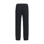 Black Cotton Joggers (Workout Pants)