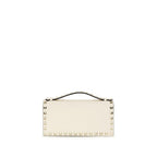 Beige Calf Leather Bos Taurus Wallet