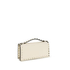 Beige Calf Leather Bos Taurus Wallet