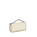 Beige Calf Leather Bos Taurus Wallet