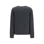 Gray Wool Oves Aries Sweatshirt