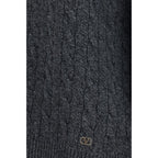 Gray Wool Oves Aries Sweatshirt