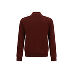 Bordeaux Wool Oves Aries Polo Shirt