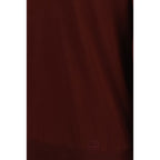 Bordeaux Wool Oves Aries Polo Shirt