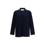 Blue Wool Oves Aries Cardigan