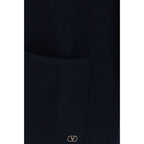 Blue Wool Oves Aries Cardigan
