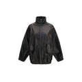 Black Lamb Ovis Aries Aries Leather Jacket