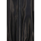 Black Lamb Ovis Aries Aries Leather Jacket