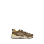 Multicolor Calf Leather Bos Taurus Athletic Sneakers