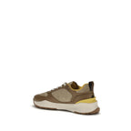Multicolor Calf Leather Bos Taurus Athletic Sneakers