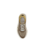 Multicolor Calf Leather Bos Taurus Athletic Sneakers