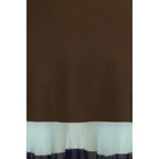 Multicolor Viscose Casual Dress