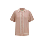 Multicolor Cotton Shortsleeve Shirt