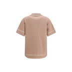 Multicolor Cotton Shortsleeve Shirt