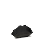 Black Calf Leather Bos Taurus Clutch Bag