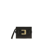 Black Lamb Ovis Aries Aries Clutch Bag