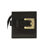 Black Lamb Ovis Aries Aries Clutch Bag