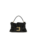 Black Calf Leather Bos Taurus Handbag