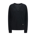 Black Wool Oves Aries Sweatshirt