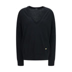 Black Wool Oves Aries Sweatshirt