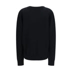 Black Wool Oves Aries Sweatshirt