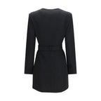 Black Wool Oves Aries Blazer