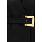 Black Wool Oves Aries Blazer