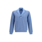 Blue Cotton Sweatshirt