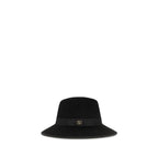 Black Cotton Fedora