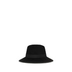 Black Cotton Fedora