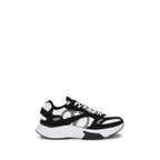 Multicolor Fabric Athletic Sneakers