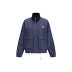 Blue Recycled Polyester Shell Jacket