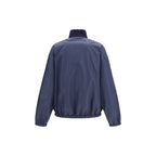 Blue Recycled Polyester Shell Jacket