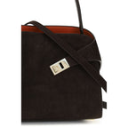 Brown Calf Leather Bos Taurus Shoulder Bag