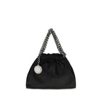 Black Polyester Handbag