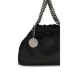 Black Polyester Handbag