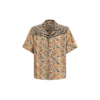 Multicolor Silk Pattern Shirt