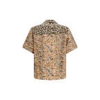 Multicolor Silk Pattern Shirt