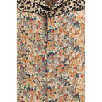 Multicolor Silk Pattern Shirt